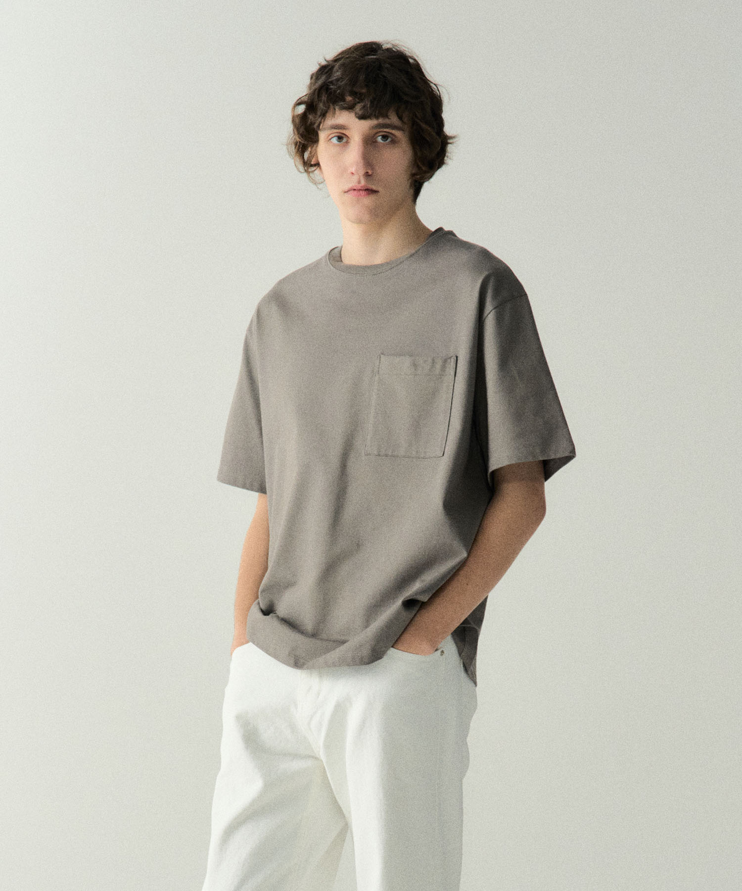 Pocket Point T-Shirts_Brown