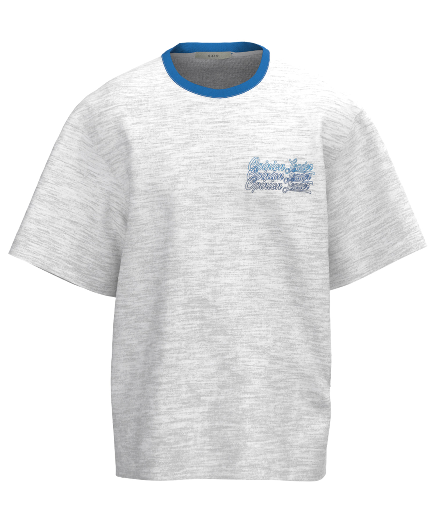 Retro Rib Lettering T-Shirts